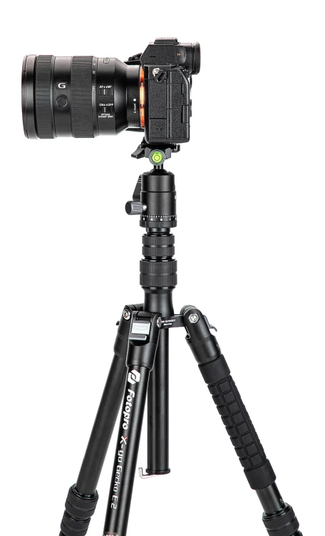 Statyw Fotopro X-go Gecko E2 z głowicą kulową FPH-42QP