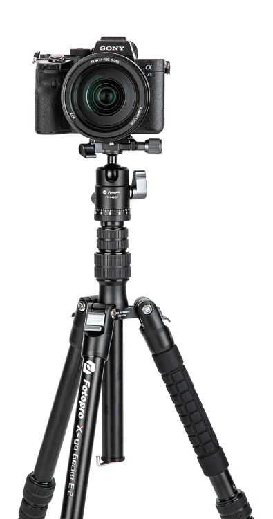 Statyw Fotopro X-go Gecko E2 z głowicą kulową FPH-42QP