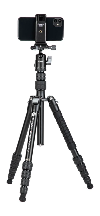Statyw Fotopro X-go Gecko E2 z głowicą kulową FPH-42QP
