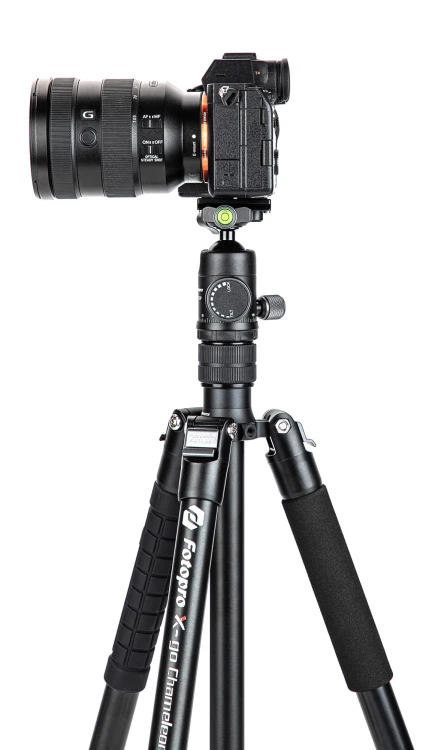 Statyw Fotopro X-go Chameleon E2 z głowicą kulową FPH-52QP