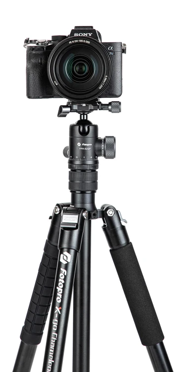 Statyw Fotopro X-go Chameleon E2 z głowicą kulową FPH-52QP