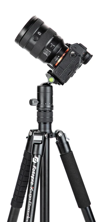 Statyw Fotopro X-go Chameleon E2 z głowicą kulową FPH-52QP