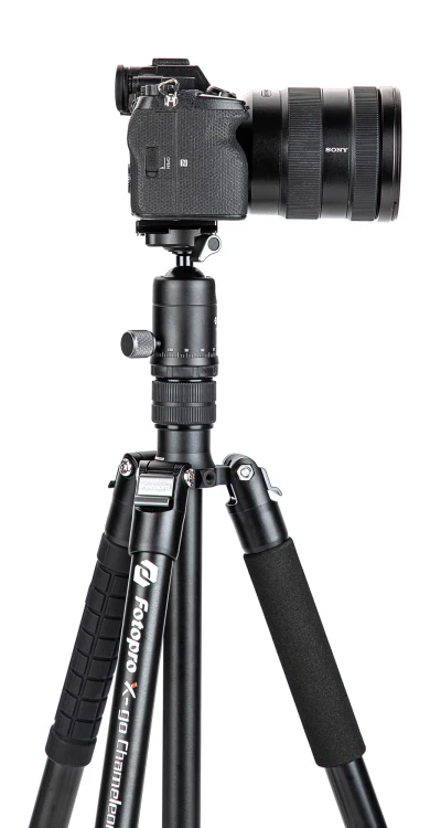 Statyw Fotopro X-go Chameleon E2 z głowicą kulową FPH-52QP