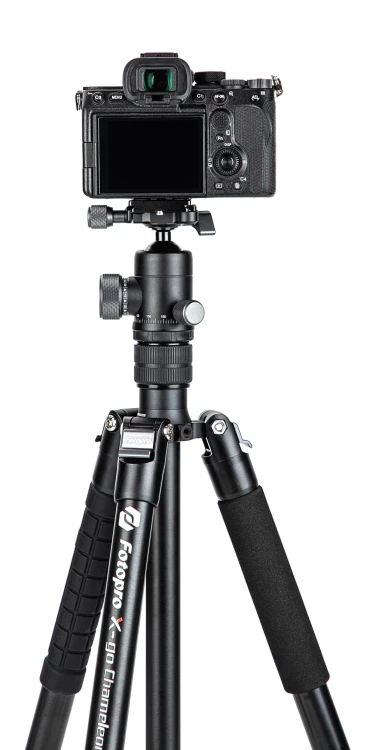 Statyw Fotopro X-go Chameleon E2 z głowicą kulową FPH-52QP