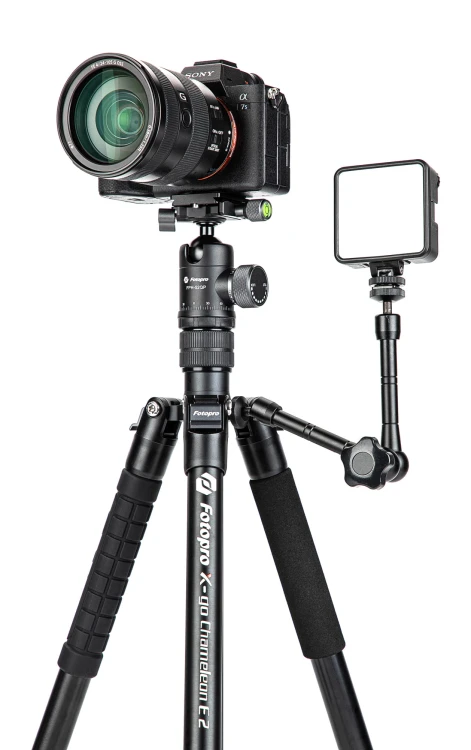 Statyw Fotopro X-go Chameleon E2 z głowicą kulową FPH-52QP