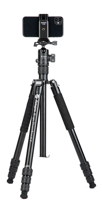 Statyw Fotopro X-go Chameleon E2 z głowicą kulową FPH-52QP