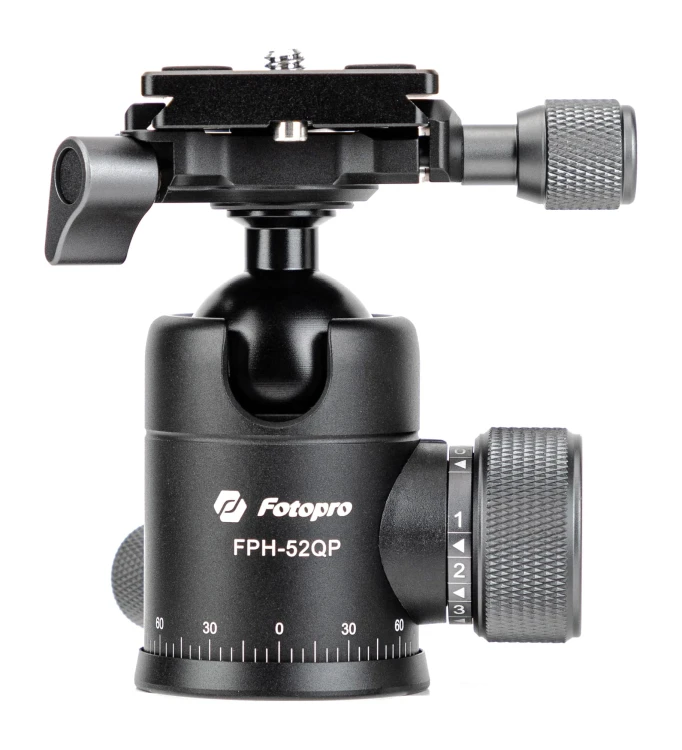 Statyw Fotopro X-go Chameleon E2 z głowicą kulową FPH-52QP