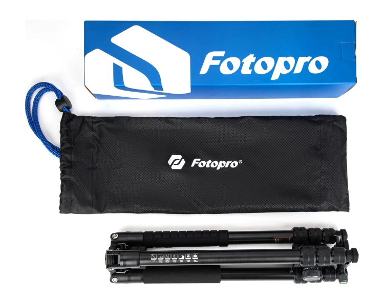 Statyw Fotopro X-go Chameleon E2 z głowicą kulową FPH-52QP