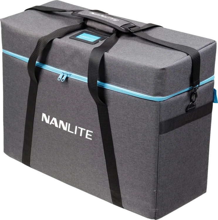 Zestaw lamp Nanlite FS-300B LED Bi-Colour ze statywami i torbą