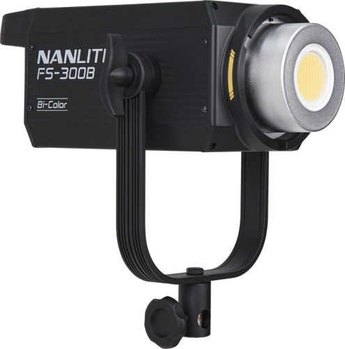 Zestaw lamp Nanlite FS-300B LED Bi-Colour ze statywami i torbą