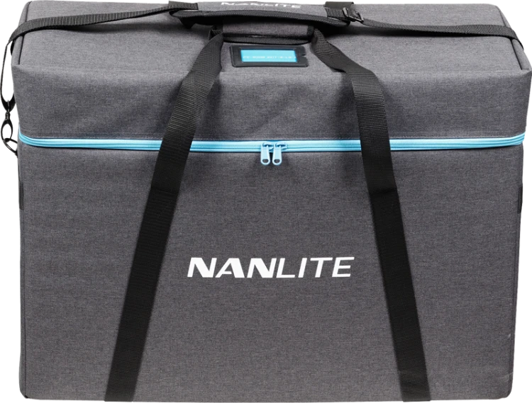 Zestaw lamp Nanlite FS-300B LED Bi-Colour ze statywami i torbą
