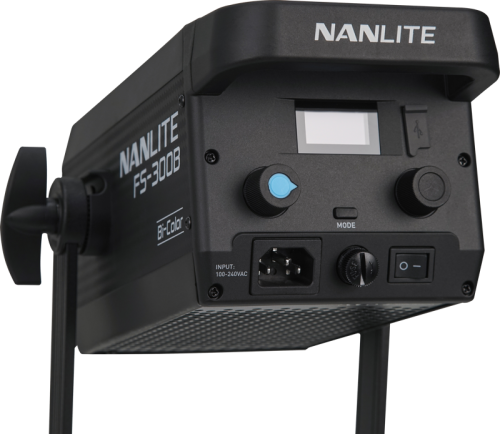 Zestaw lamp Nanlite FS-300B LED Bi-Colour ze statywami i torbą