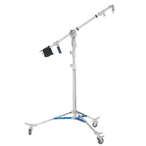 Statyw oświetleniowy typu boom Jinbei BM-300 na kółkach