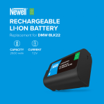 Akumulator Newell Plus zamiennik DMW-BLK22 do Panasonic S5, G9 ,GH5S