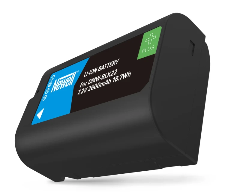 Akumulator Newell Plus zamiennik DMW-BLK22 do Panasonic S5, G9 ,GH5S