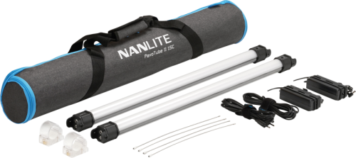 Zestaw 2 lamp LED Nanlite Pavotube II 15C RGB
