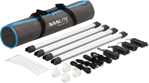 Zestaw 4 lamp LED Nanlite Pavotube II 15C RGB