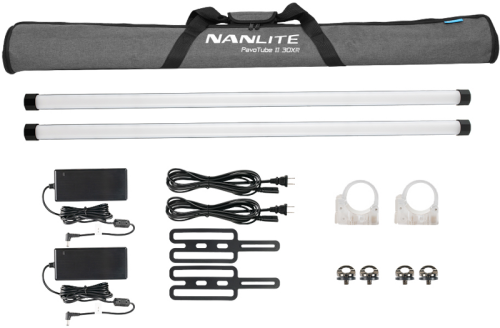 Zestaw 2 lamp LED Nanlite PavoTube II 30XR RGB