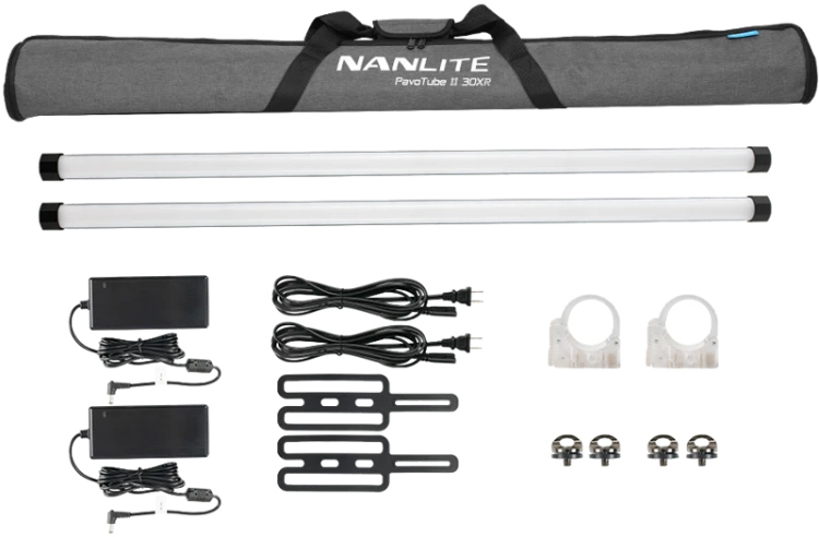 Zestaw 2 lamp LED Nanlite PavoTube II 30XR RGB