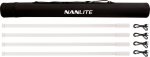 Zestaw 4 lamp LED Nanlite PavoTube T8-7X RGB miecze świetlne