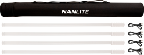 Zestaw 4 lamp LED Nanlite PavoTube T8-7X RGB miecze świetlne