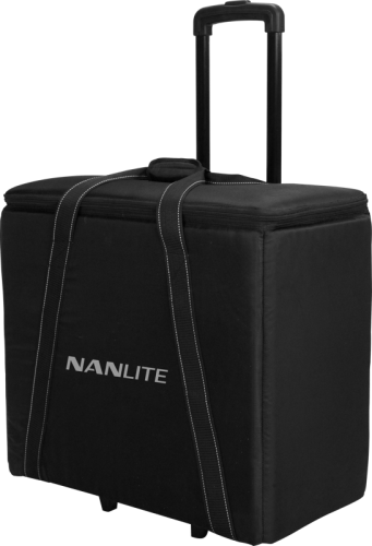 Zestaw 3 Lamp LED Nanlite 900CSA ze statywami i walizką