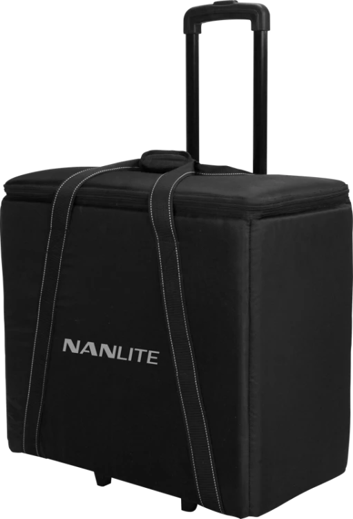 Zestaw 3 Lamp LED Nanlite 900CSA ze statywami i walizką