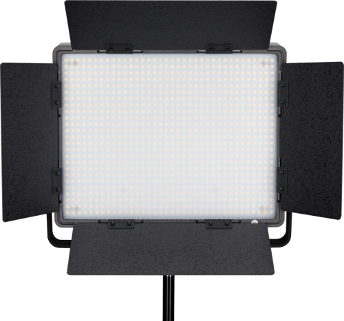 Zestaw 2 Lamp LED Nanlite 900CSA ze statywami i torbą