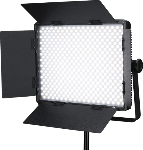 Zestaw 2 Lamp LED Nanlite 900CSA ze statywami i torbą