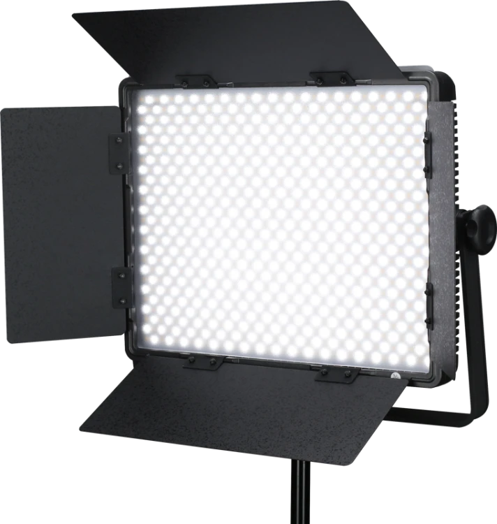 Zestaw 2 Lamp LED Nanlite 900CSA ze statywami i torbą