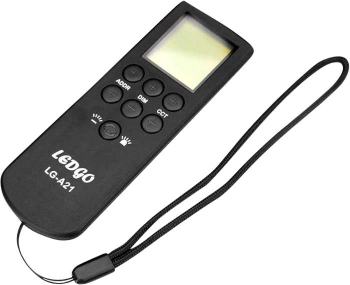 Pilot LG-A21 do lamp Ledgo i Nanlite