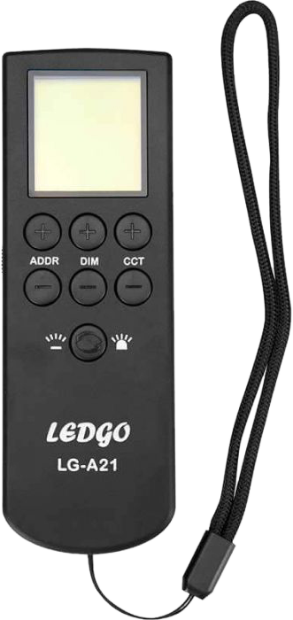 Pilot LG-A21 do lamp Ledgo i Nanlite