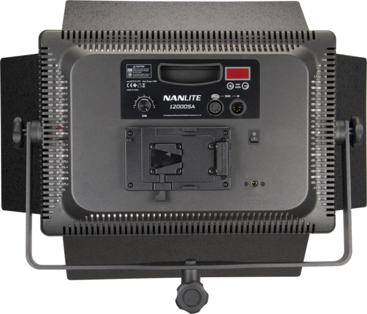 Lampa panel LED Nanlite 1200DSA 5600K DMX
