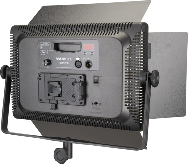 Lampa panel LED Nanlite 1200DSA 5600K DMX