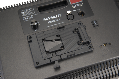 Lampa panel LED Nanlite 1200DSA 5600K DMX
