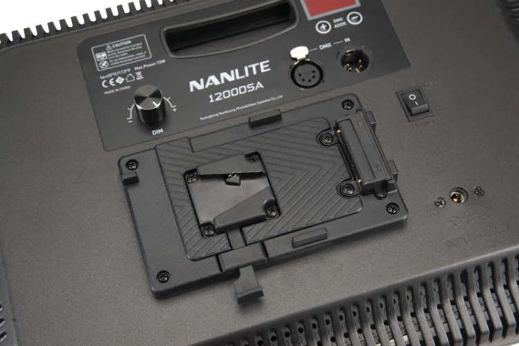 Lampa panel LED Nanlite 1200DSA 5600K DMX