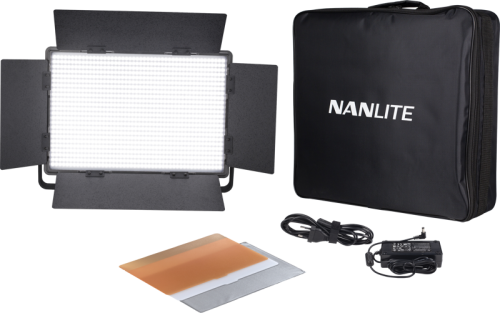 Lampa panel LED Nanlite 1200DSA 5600K DMX
