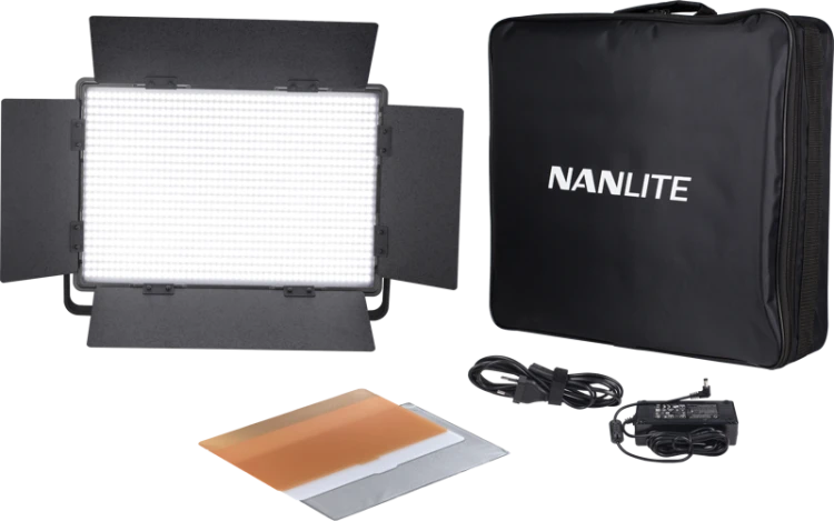 Lampa panel LED Nanlite 1200DSA 5600K DMX