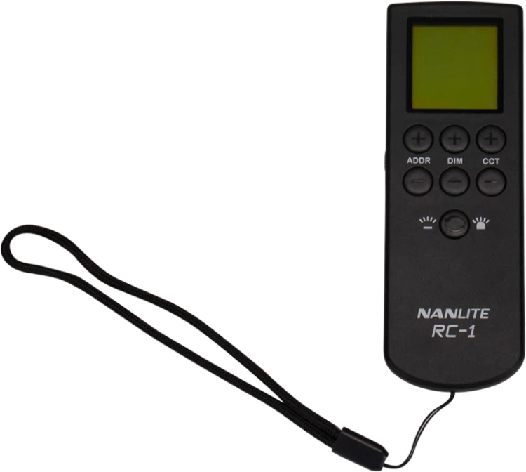 Pilot do lamp led Nanlite RC-1
