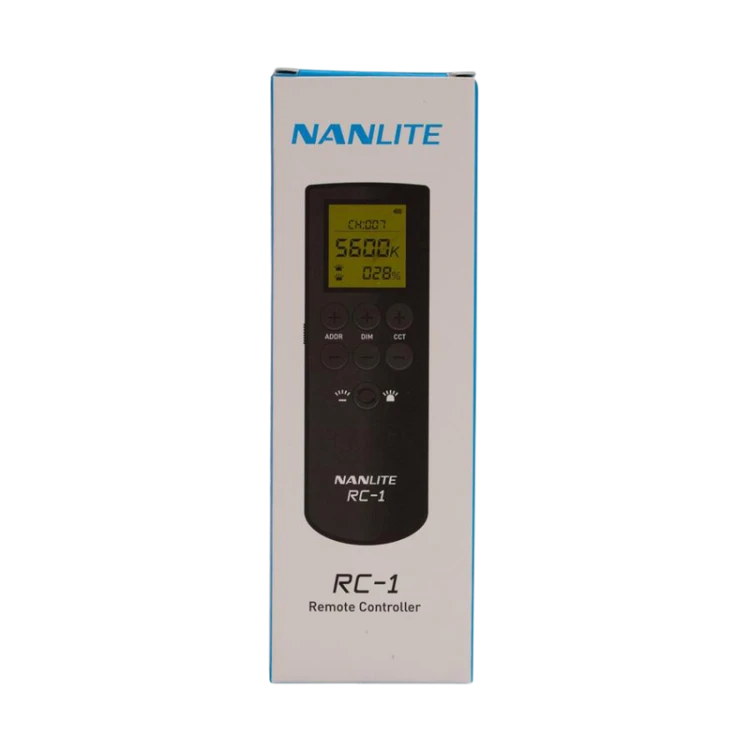 Pilot do lamp led Nanlite RC-1