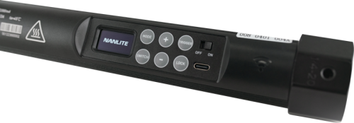 Zestaw 8 Lamp LED Nanlite PavoTube II 60X