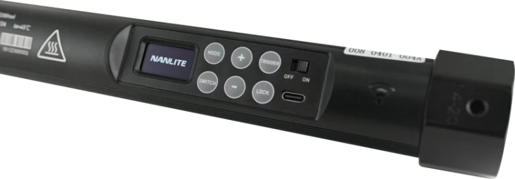 Zestaw 8 Lamp LED Nanlite PavoTube II 60X