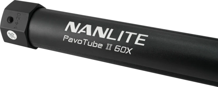 Zestaw 8 Lamp LED Nanlite PavoTube II 60X