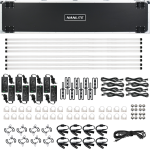 Zestaw 8 Lamp LED Nanlite PavoTube II 60XR Tube Light