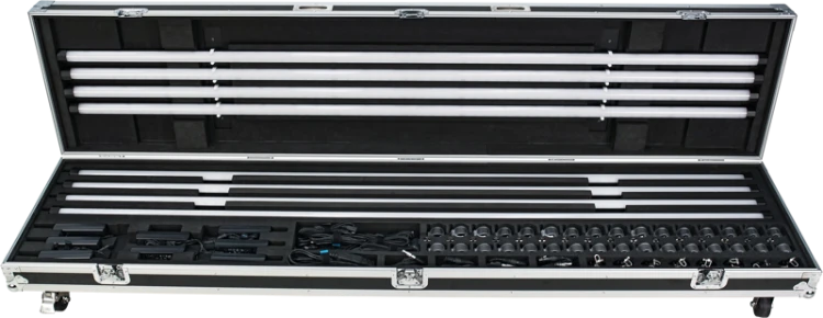 Zestaw 8 Lamp LED Nanlite PavoTube II 60XR Tube Light