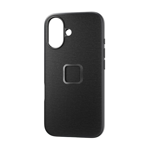 Etui Peak Design Mobile Everyday Fabric Case iPhone 16 Standard Charcoal - grafitowy