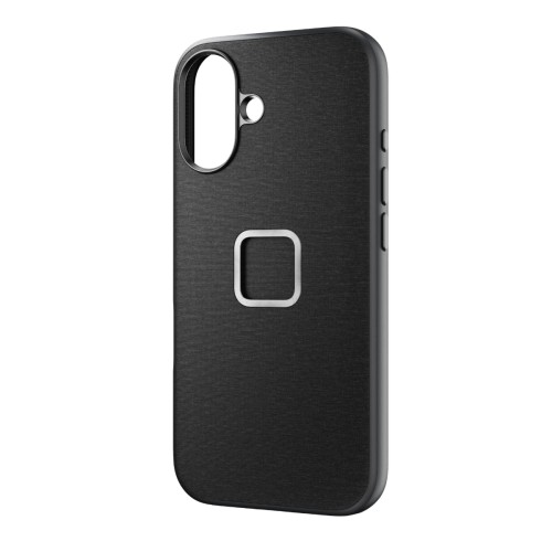 Etui Peak Design Mobile Everyday Fabric Case iPhone 16 Standard Charcoal - grafitowy