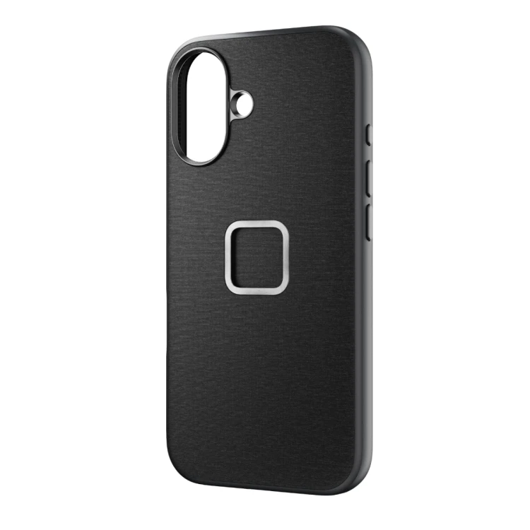 Etui Peak Design Mobile Everyday Fabric Case iPhone 16 Standard Charcoal - grafitowy