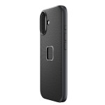 Etui Peak Design Mobile Everyday Fabric Case iPhone 16 Standard Charcoal - grafitowy