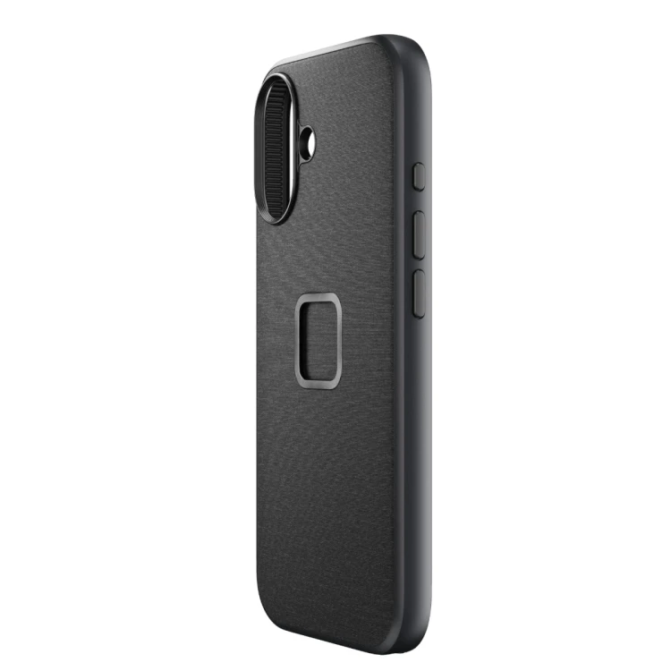 Etui Peak Design Mobile Everyday Fabric Case iPhone 16 Standard Charcoal - grafitowy